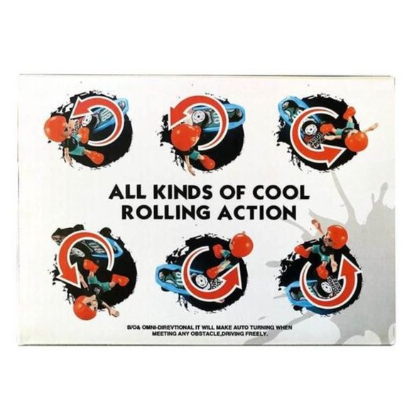 Stunt Skater Skating Toy Battery Operated Toy - Picture 10 of 12